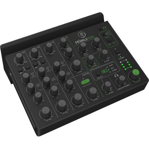 Mackie MobileMix 8-Channel Live Sound