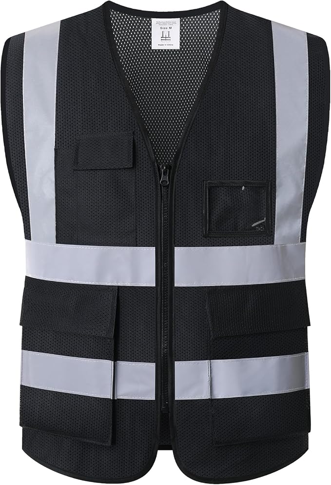 Black Marshal Vest