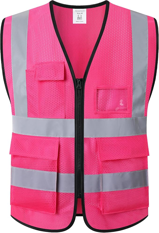 Pink Marshal Vest