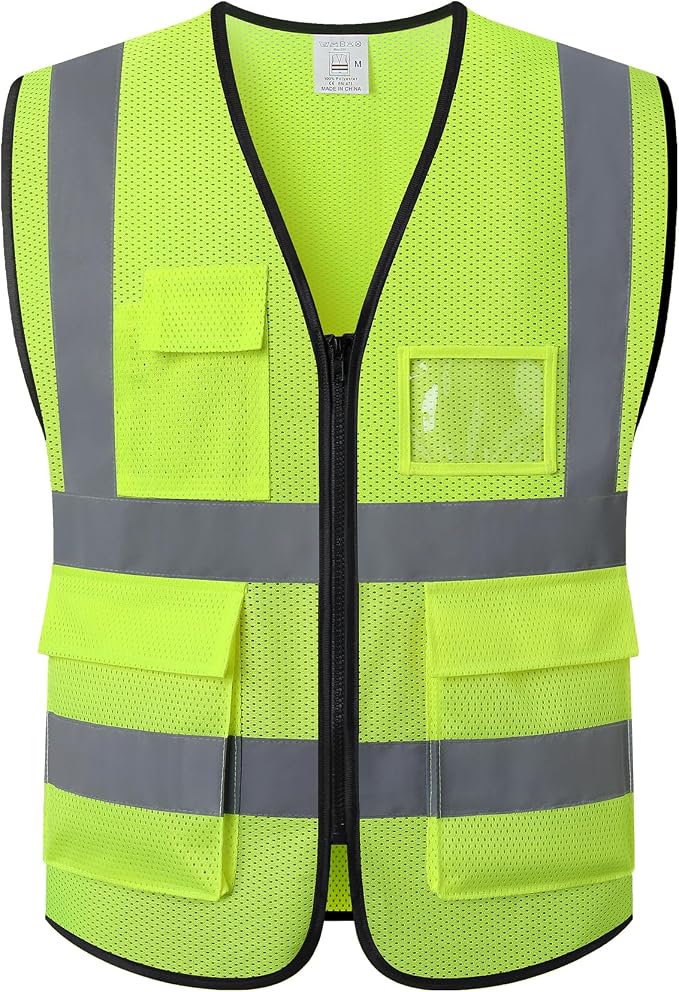 Yellow Marshal Vest